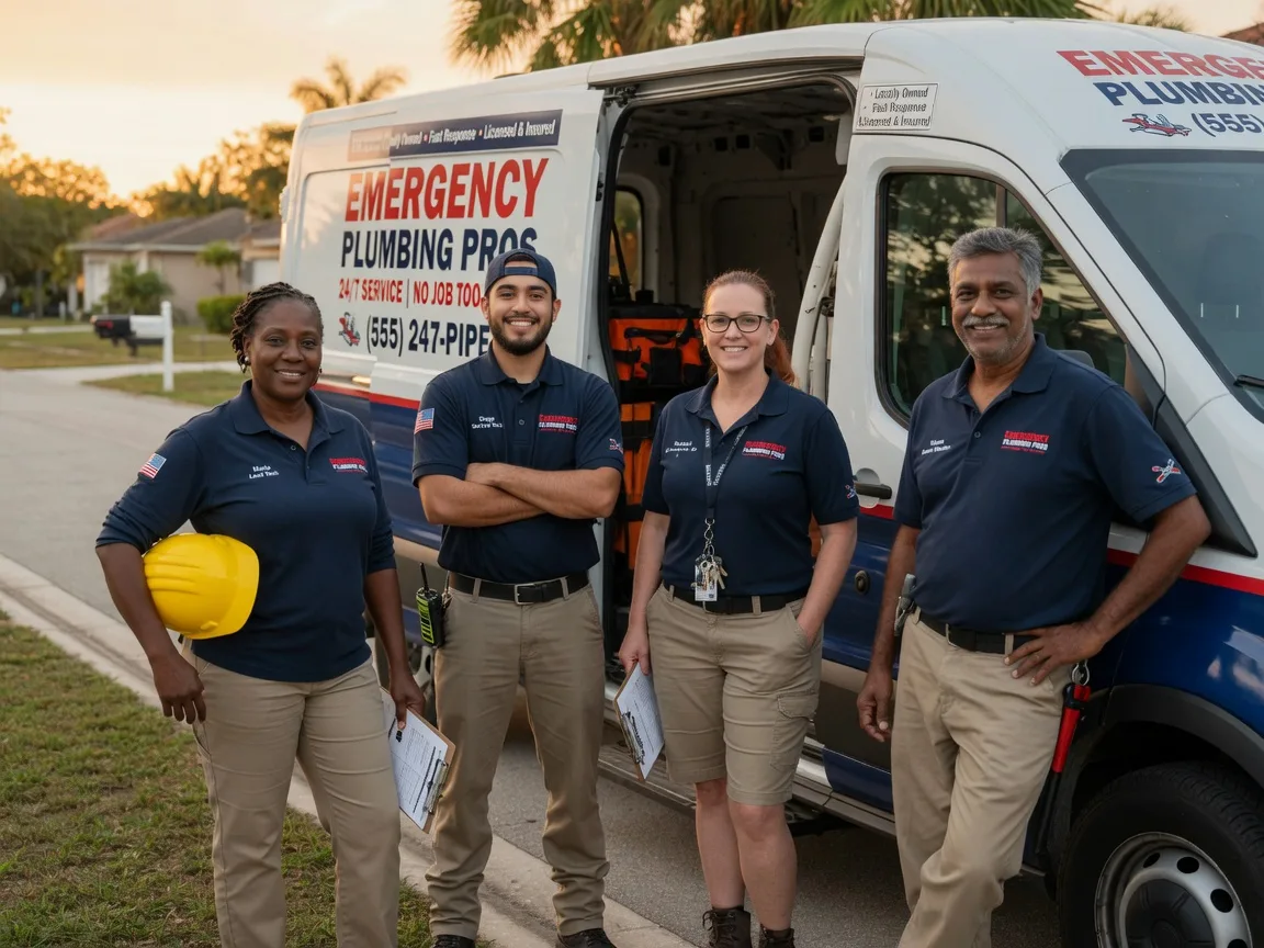 Emergency Plumber company in Lincolnville, ME